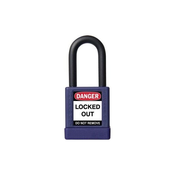 Accuform BRASS BODY PADLOCKS BODY HEIGHT 1 KDL440PR KDL440PR - main
